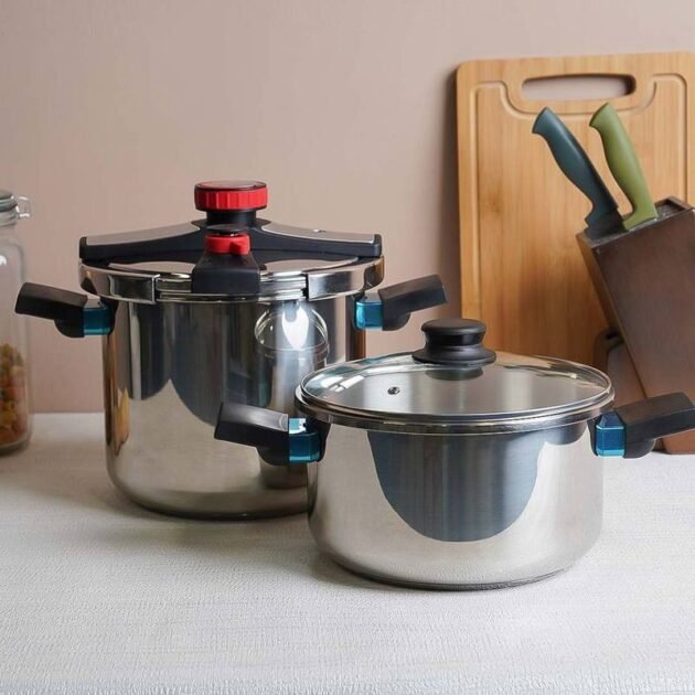 Cocotte Clipson 5 Pieces 5L+7L